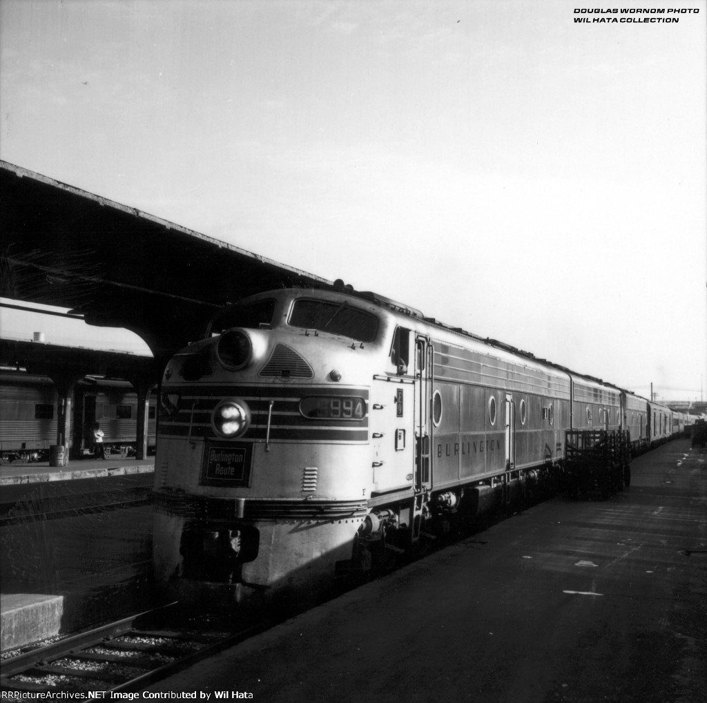The Denver Zephyr